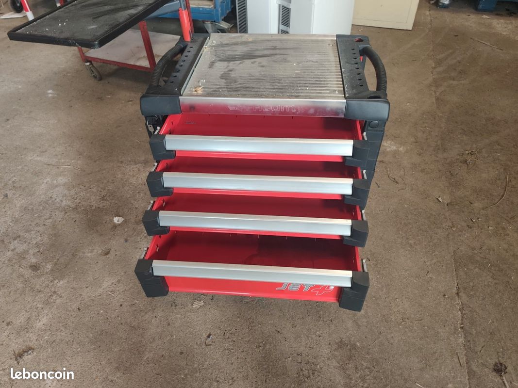 Servante FACOM JET+3 4 tiroirs – compacte pro VIDE (image 5)
