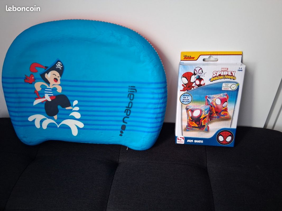 Lot accessoires de natation pour enfant de 3 à 6 ans (image 1)
