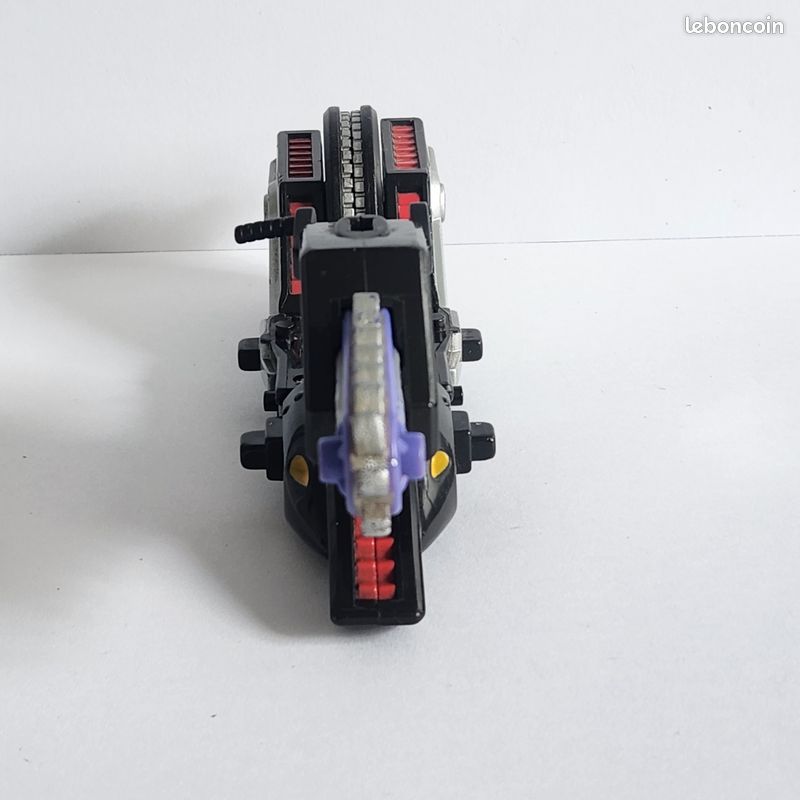 Véhicule vintage teen titan moto transformable (image 6)