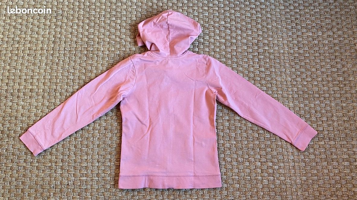 Lot de pulls sweats gilet à capuche zippé fille Orchestra