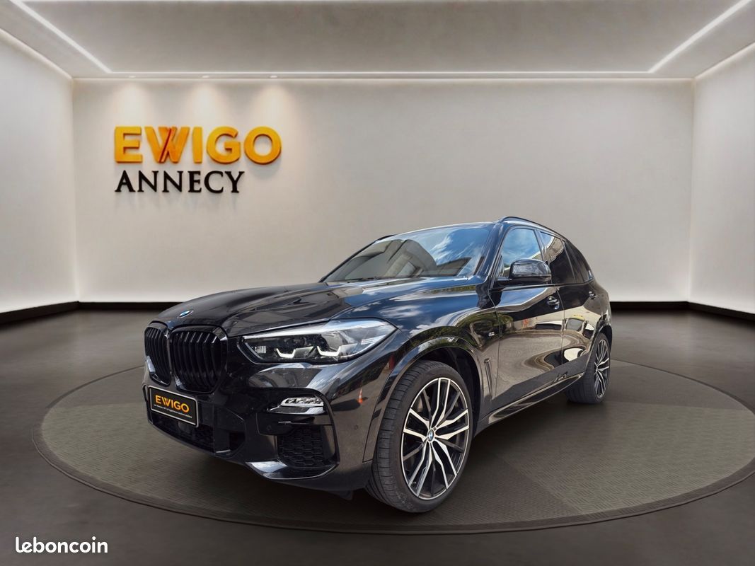 BMW X5 3.0 D 265 M-SPORT XDRIVE BVA / HARMAN KARDON / TOIT OUVRANT / ATTELAGE / SIEGES M / ENTRETIEN BMw (image 1)