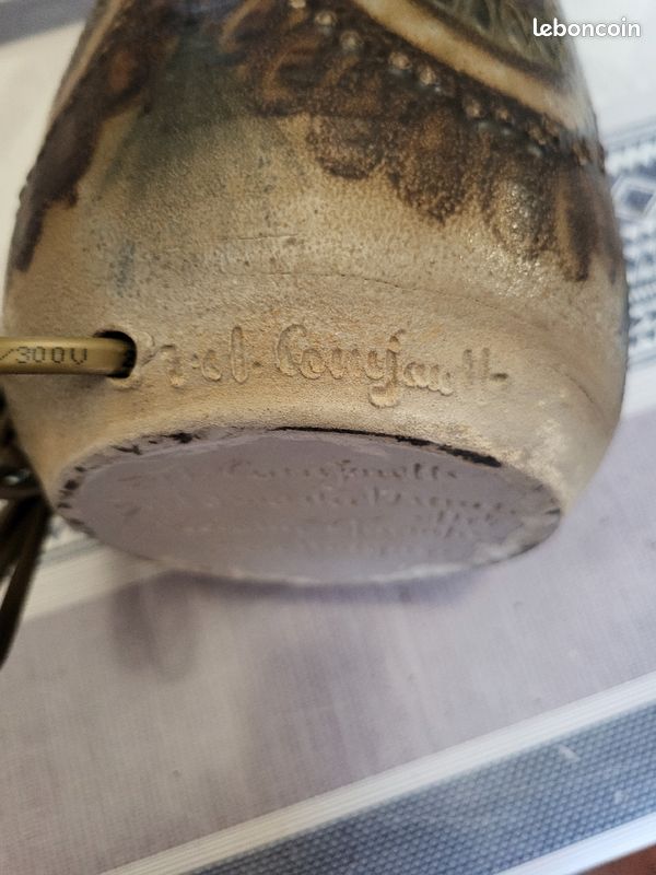 Lampe grés au sel rare (image 5)