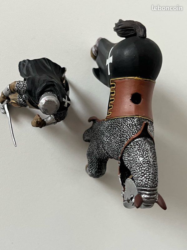 FIGURINE CHEVAL ET cavalier soldat empire en plomb EUR 1,00 - PicClick FR