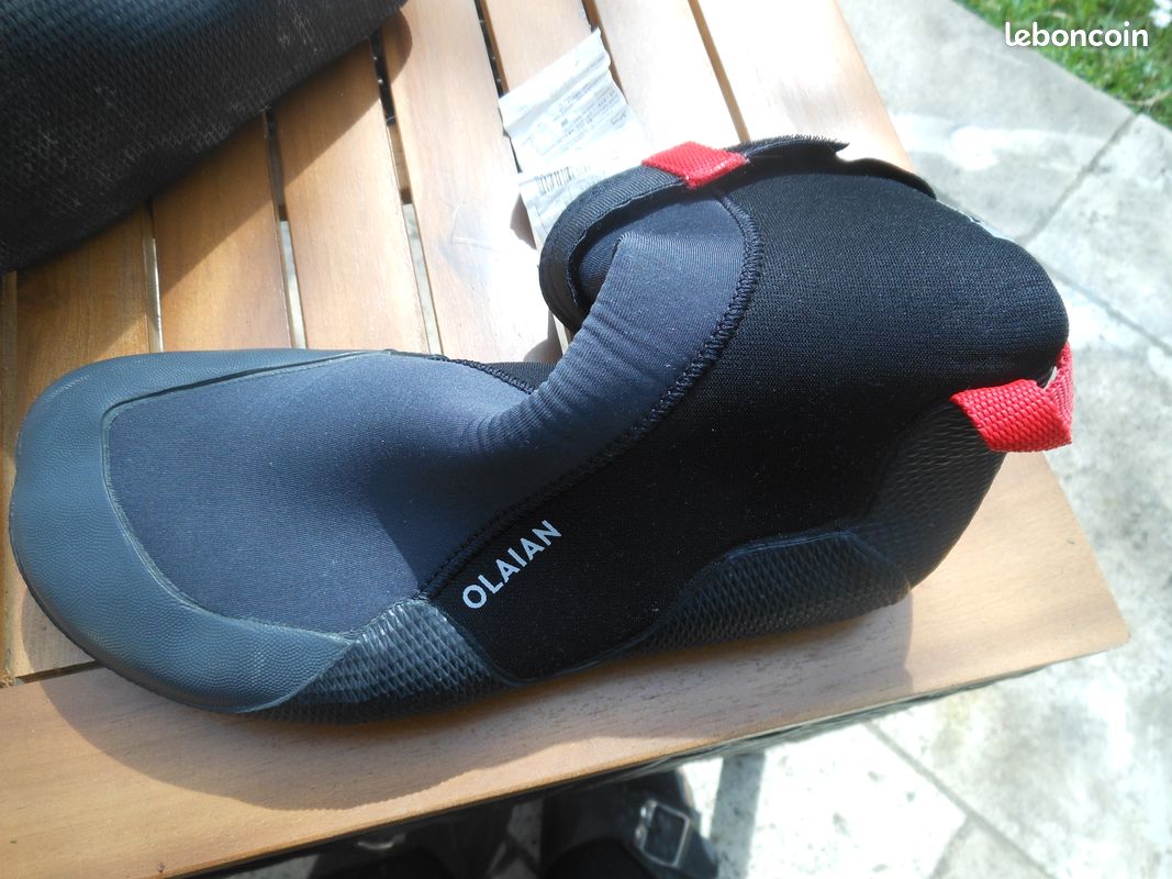 Bottines de nautisme point 33-34 (image 2)