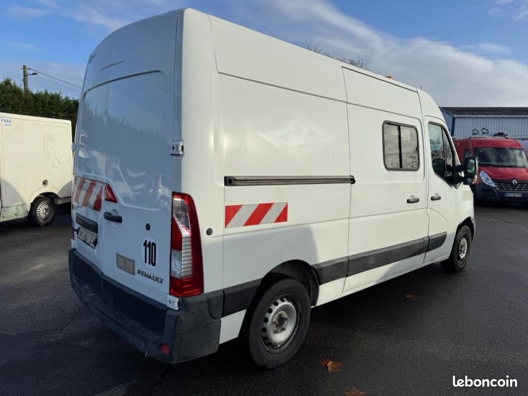 Renault Master CABINE APPROFONDIE CA L2H2 3.5t 2.3 dCi 125 ENERGY E5 GRAND CONFORT (image 5)