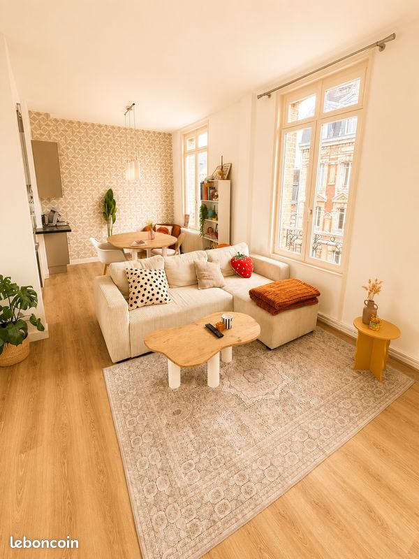 Appartement 3 pièces 67 m² · à Rouen · 67 m² · 890 €