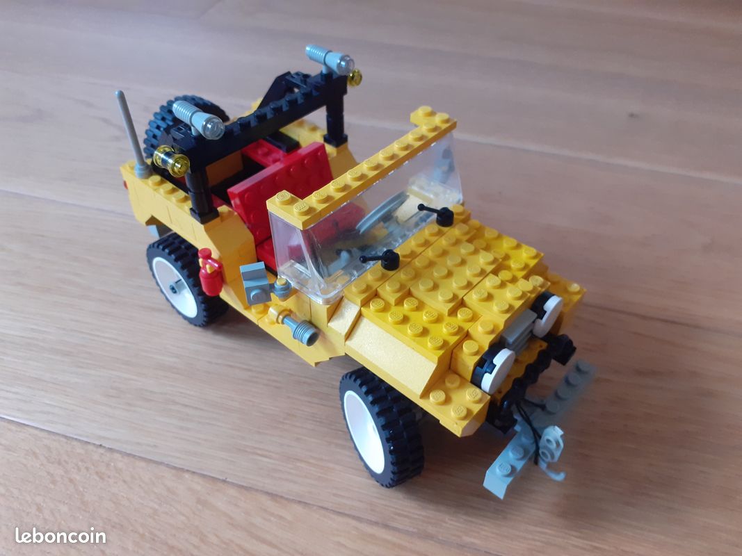 Lego Model Team 5510 Off Road 4x4 - Jeux & Jouets