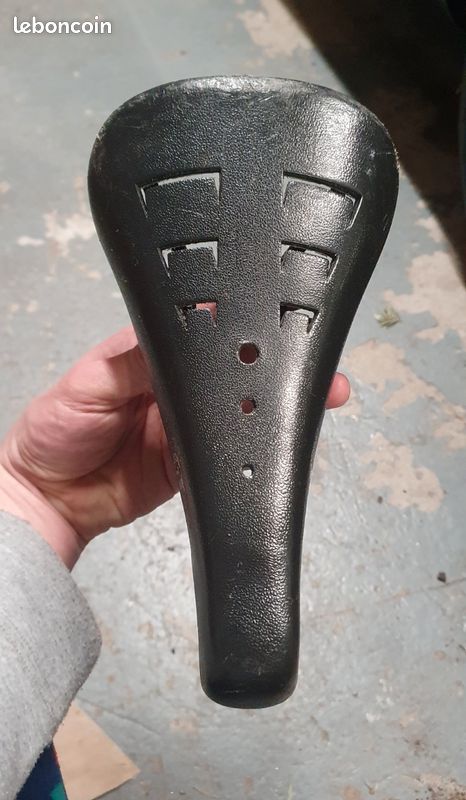 Selle De Vélo Ariake Vintage Des Années 70/80 - Pour BMX Old School, Rembourrée, Diamant