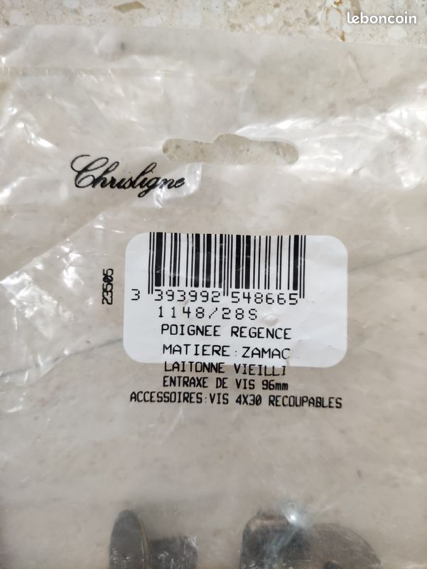 Poignée régence (image 2)