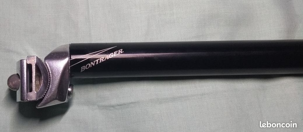 Tige De Selle Bontrager Select 27,2 Mm 250 Mm Aluminium - Occasion