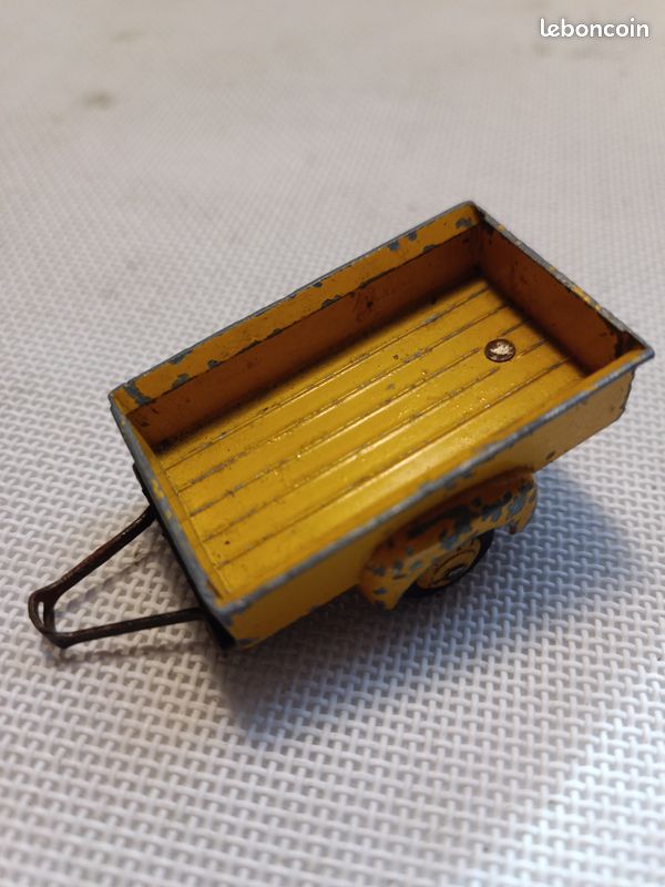 DINKY Toys Meccano Remorque seule PANHARD CHGervais Rénovée. (FRANCE) - Collection