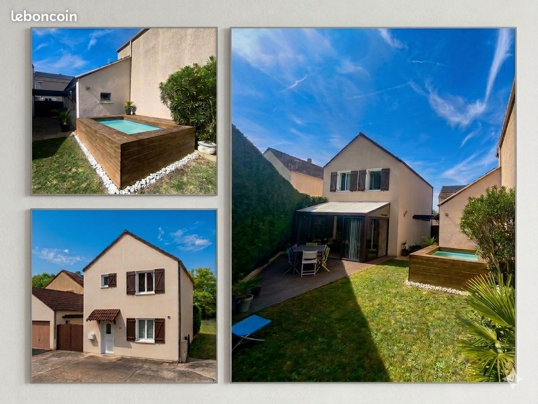 Maison 4 pièces 86 m² · à Vert-Saint-Denis · 86 m² · 285 000 €