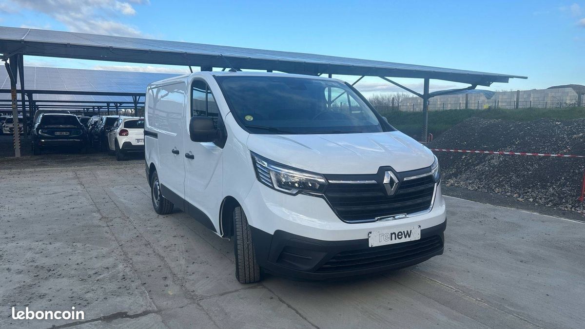 Renault trafic fgn l1h1 3000 kg blue dci 130 (image 4)