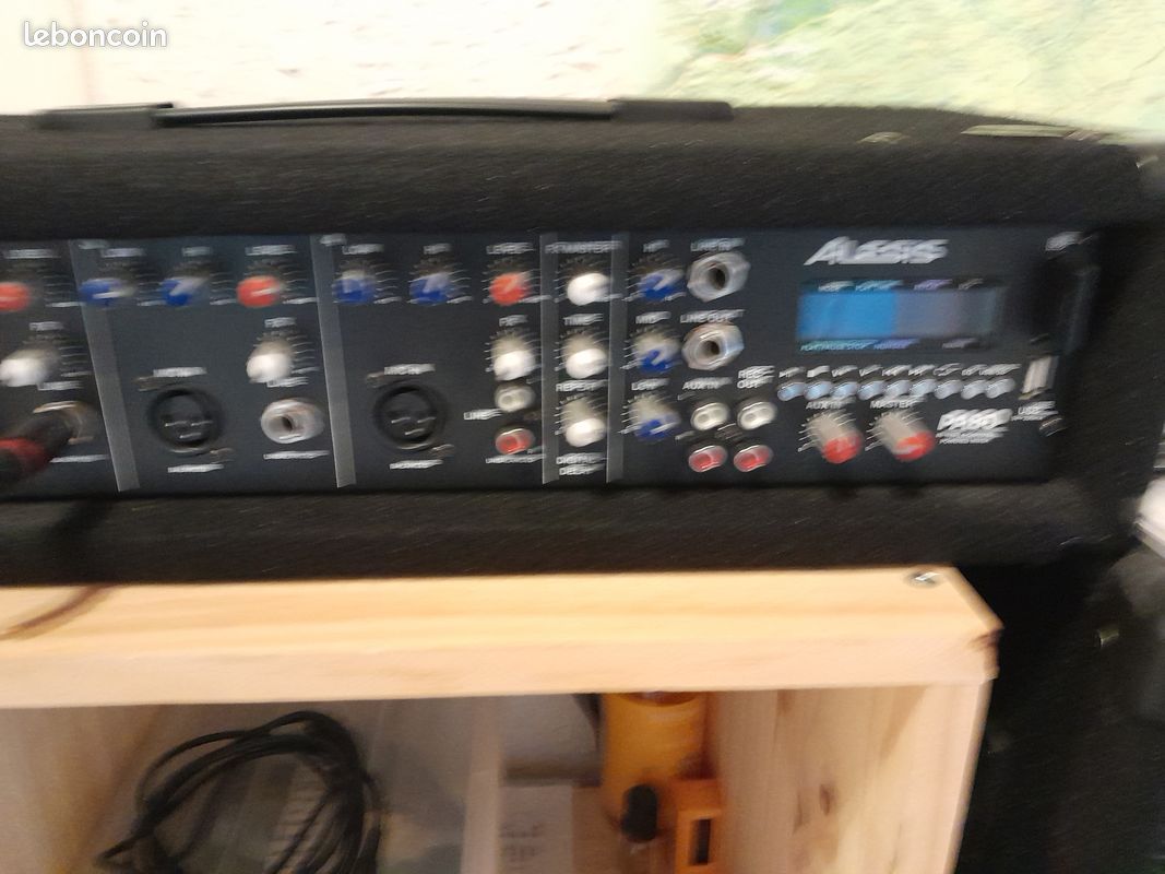 Système de sonorisation 175 W avec lecteur multimédia numérique