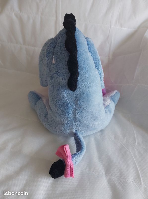 DISNEY : Peluche / Doudou "BOURRIQUET" - TTBE - (del95) (image 2)