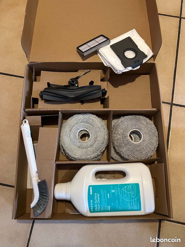Aspirateur laveur Dreame x40 (image 2)