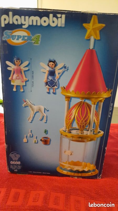 Jouet et boîte à musique playmobil (image 2)