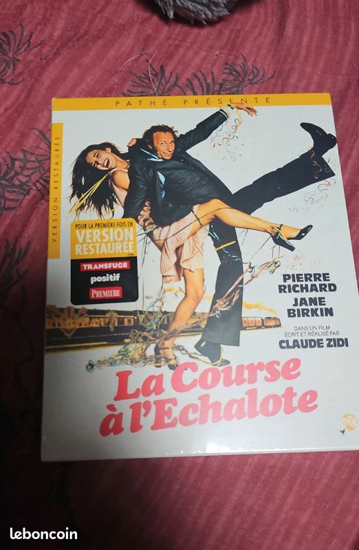 La course à l'échalote - dvd + Blu-ray - neuf (image 1)