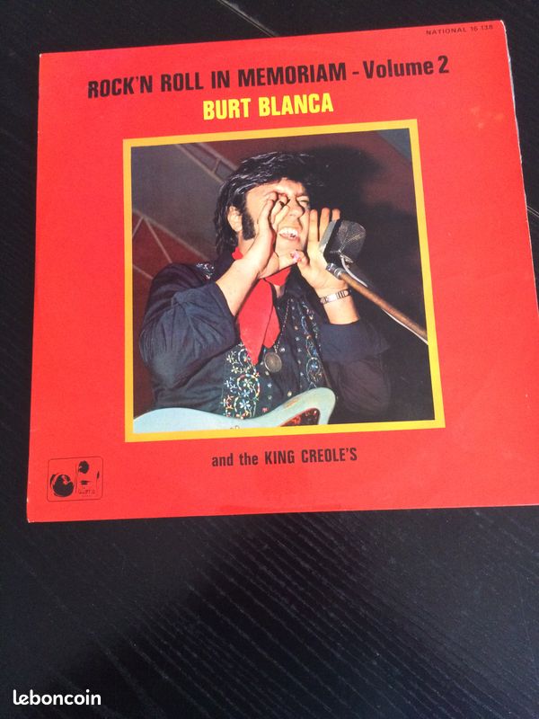 Disque vinyle 33 tours burt blanca (image 1)