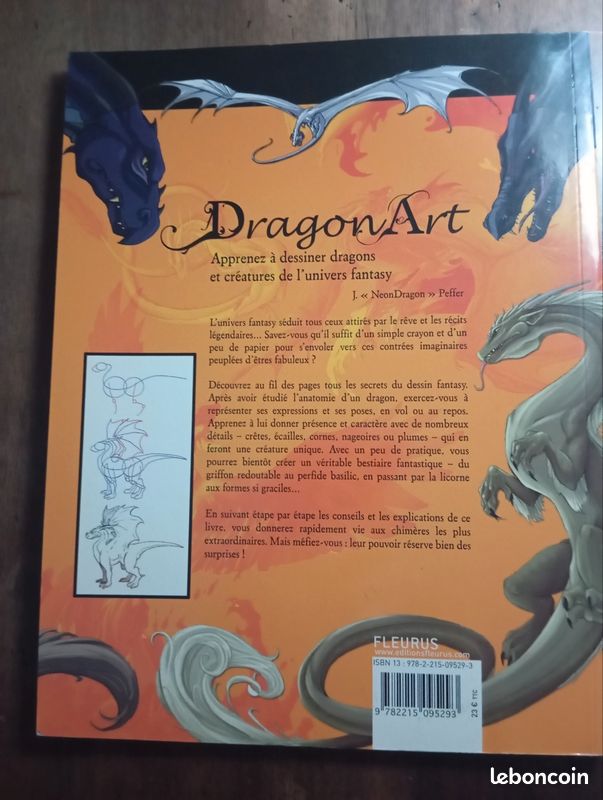 Apprendre à dessiner un dragon (image 2)