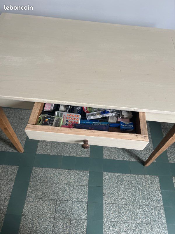Table en bois de chêne (image 4)