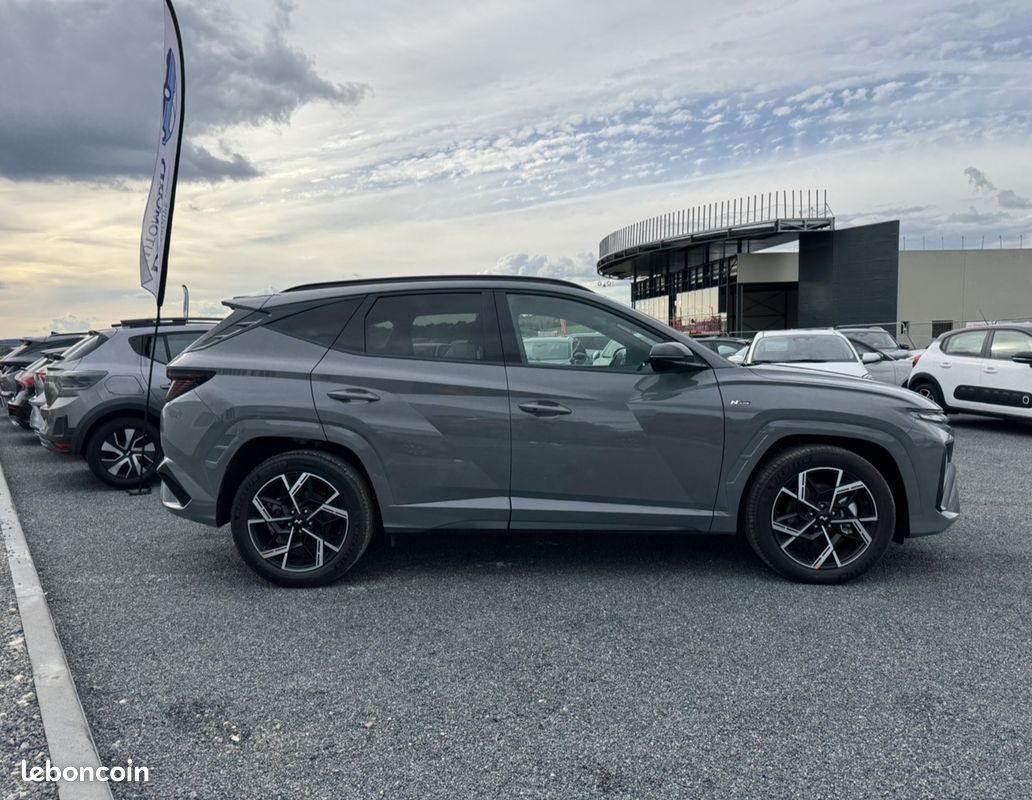 Hyundai TUCSON 1.6 CRDI 136CH HYBRID 48V N LINE CREATIVE DCT7 (image 4)