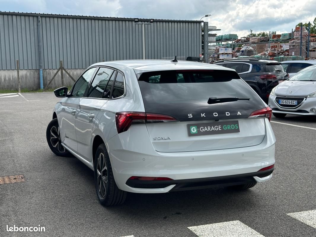 Skoda Scala 1.0 TSI Evo 2 116 ch DSG7 Selection (image 2)