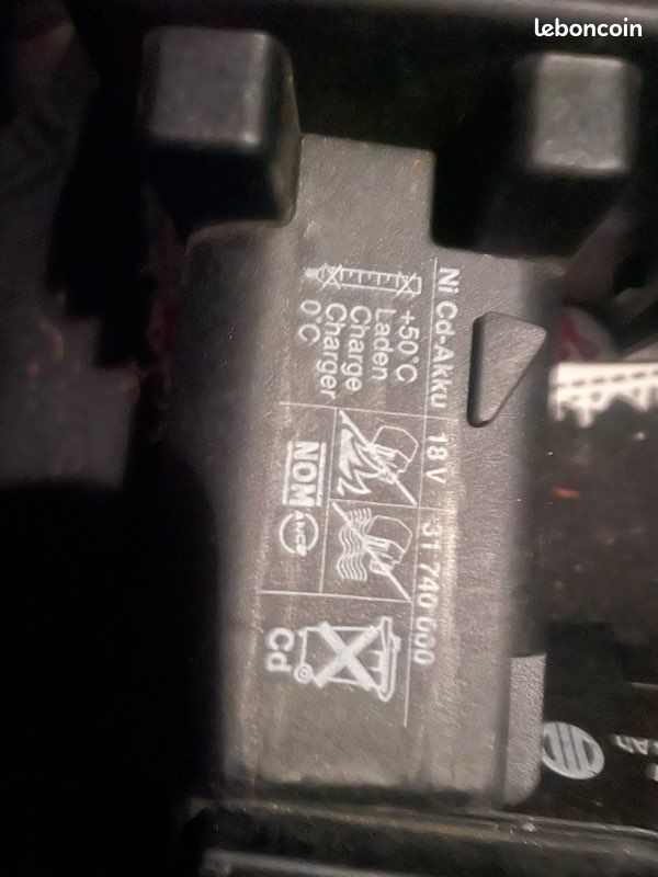 Batteries metabo (image 3)