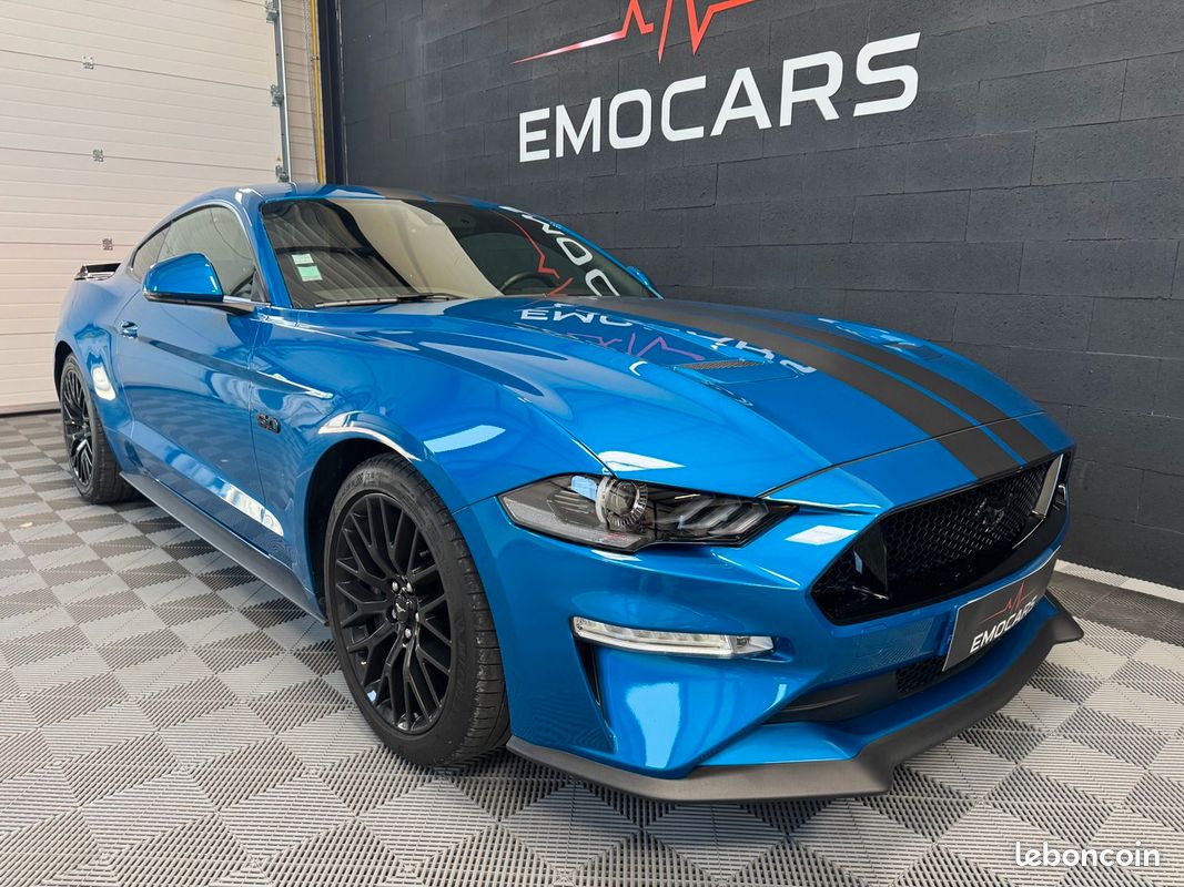 Ford Mustang Coupé GT Premium Fastback 5.0 V8 450 ch BVM6 (image 5)