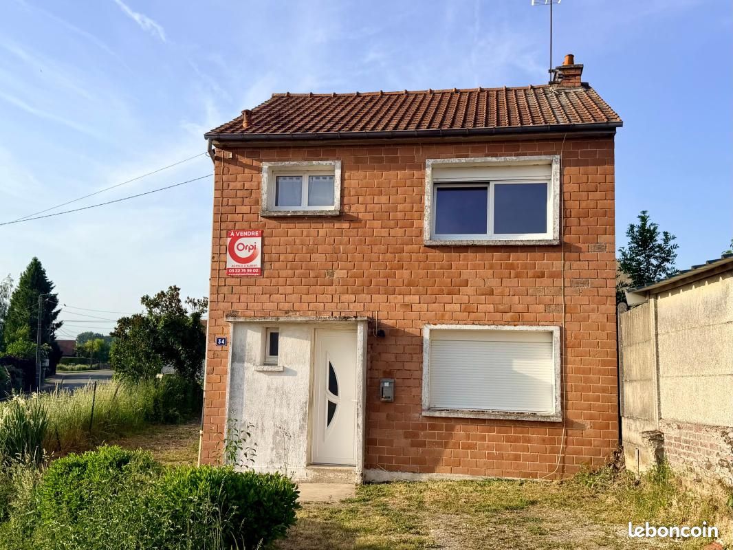 Maison 4 pièces 67 m² · à Fricourt · 67 m² · 66 000 €