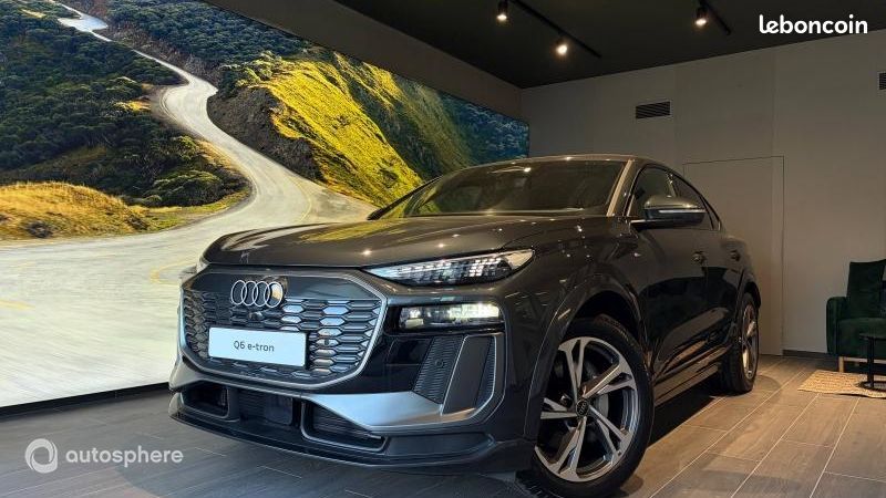 Audi Q6 Sportback E-Tron e-tron 306ch performance S line (image 1)