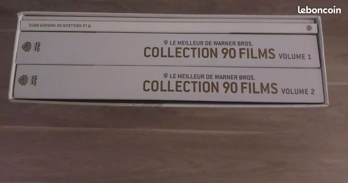 Coffret dvd Warner - Collection 90 films - Édition Limitée 90 ans (image 2)