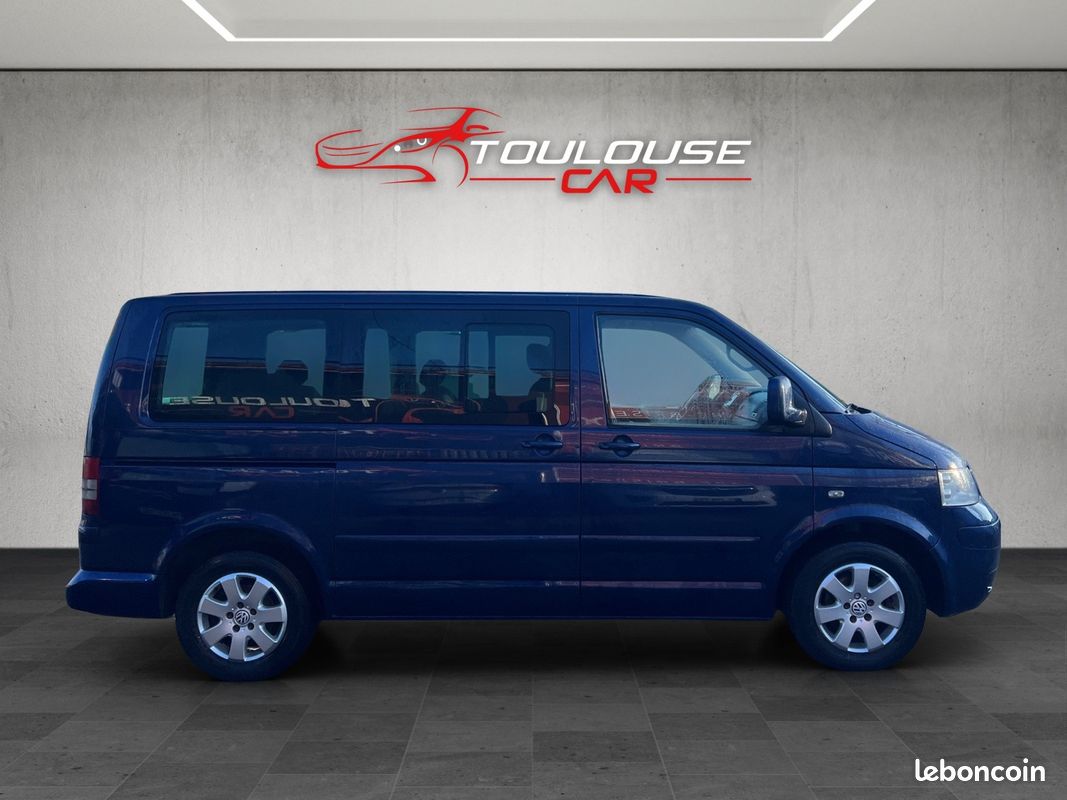 VOLKSWAGEN MULTIVAN 2.5 TDI 130 FAP Confort (7pl) (image 6)
