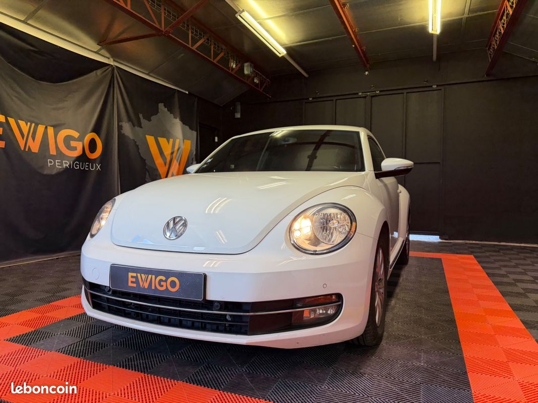 Volkswagen coccinelle 1.6 tdi 105 ch radar de recul avant et arriere (image 7)