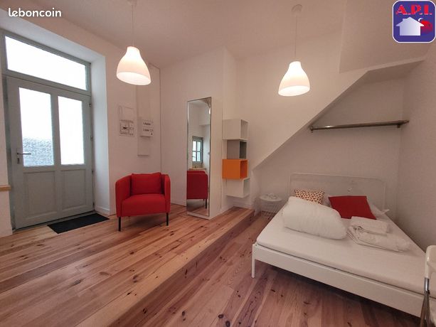 Appartement 1 pièce 19 m²