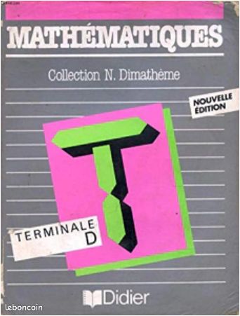 Mathematiques classes de terminale D (image 1)