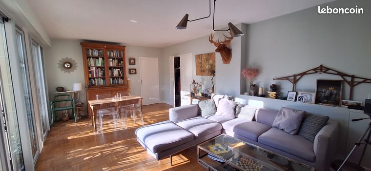 Appartement meublé 55m2 1 chambre avec garage