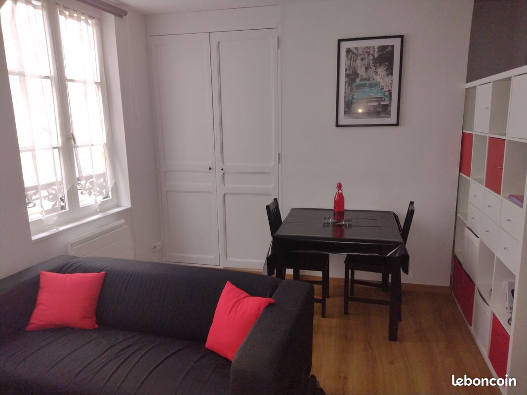 Appartement 1 pièce 24 m² · à Rouen · 24 m² · 590 €/mois