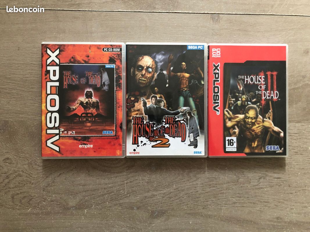 The House of the Dead 2, toutes les salles d'arcade où y jouer en