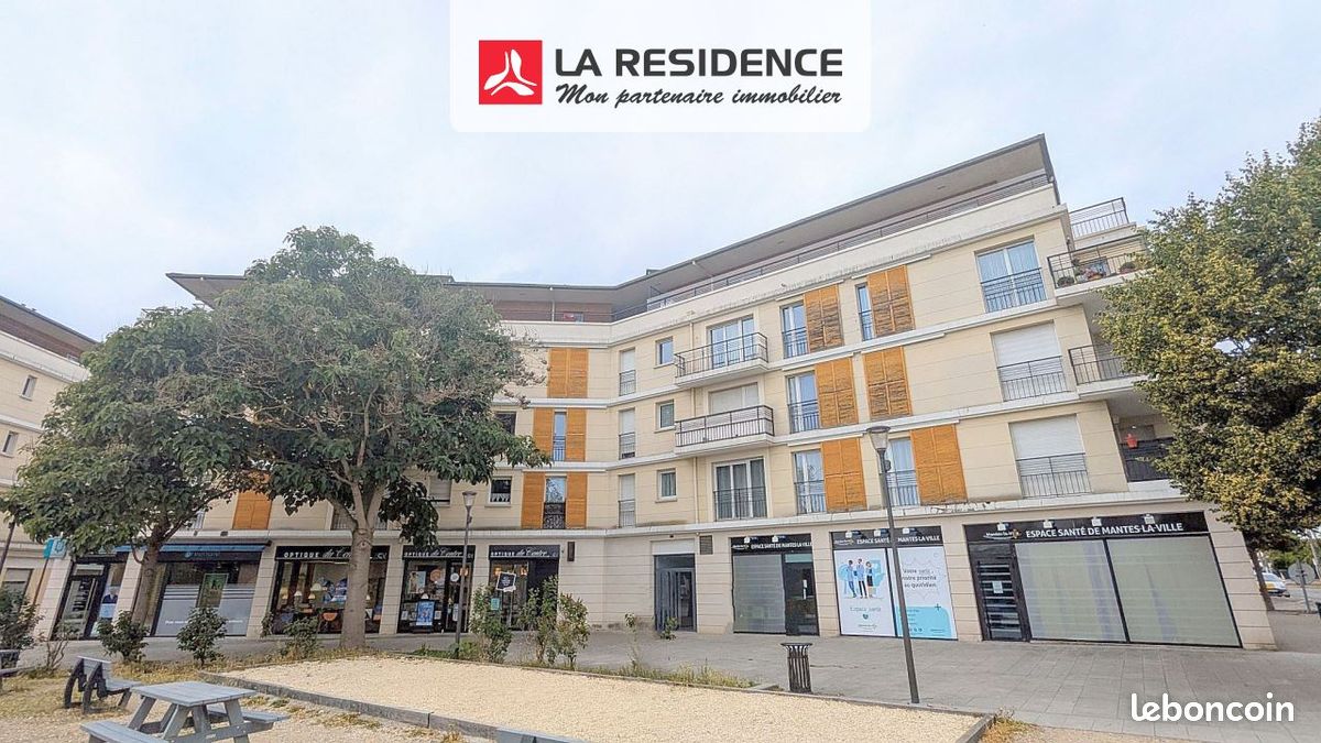 Appartement 1 pièce 25 m² · à Mantes-la-Ville · 25 m² · 113 000 €