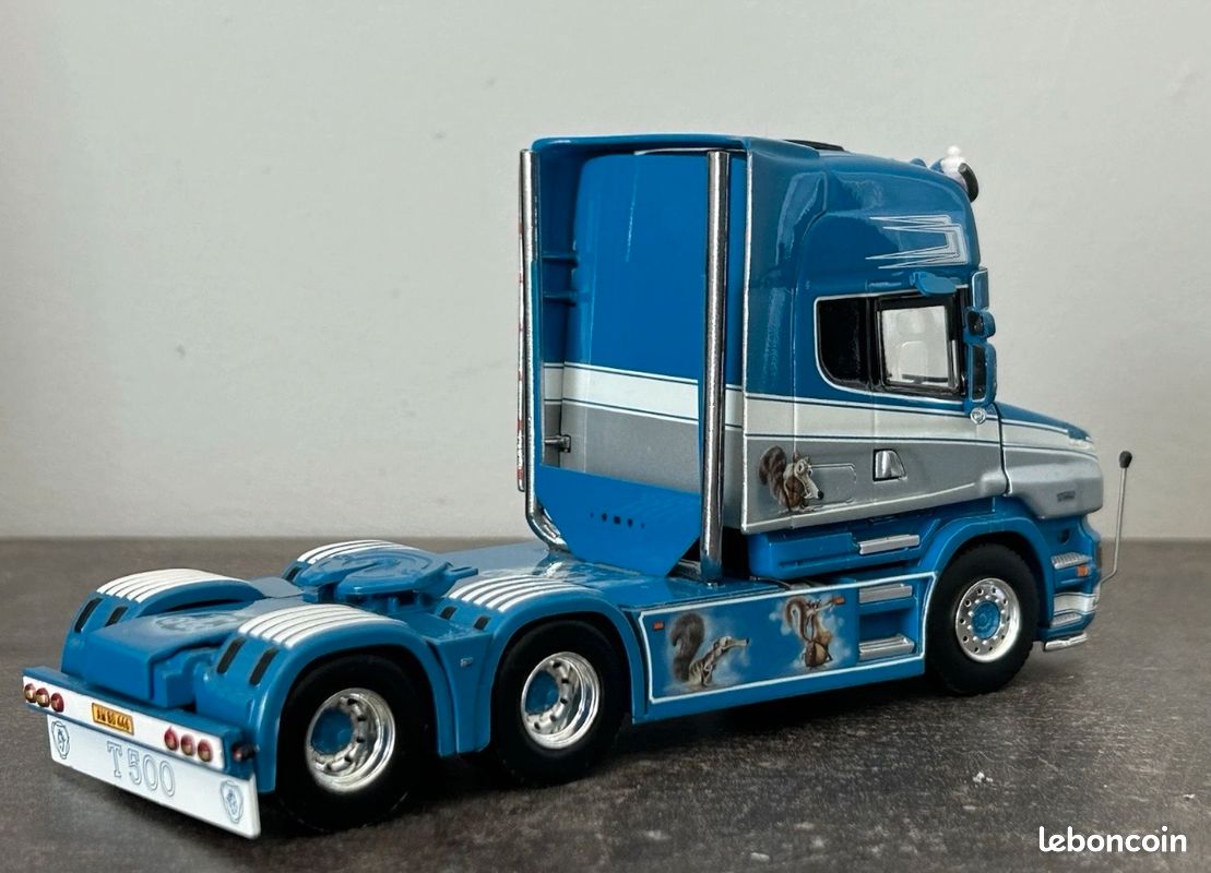 WSI 1/50 Scania T Topline Anders Lauritzen (image 4)