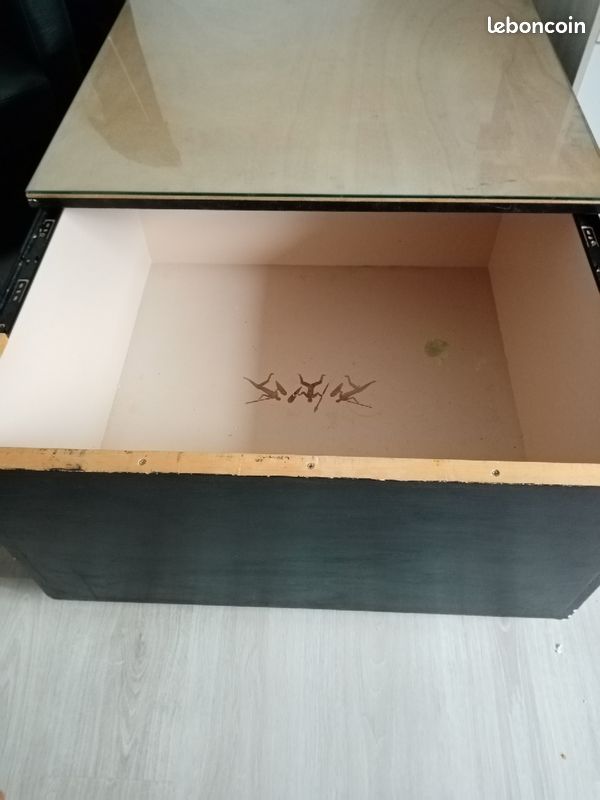 Table basse à roulettes (image 2)