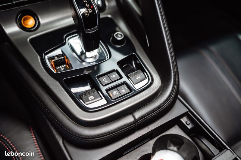 Jaguar F-TYPE CABRIOLET 3.0 V6 380CH S BVA8 (image 6)