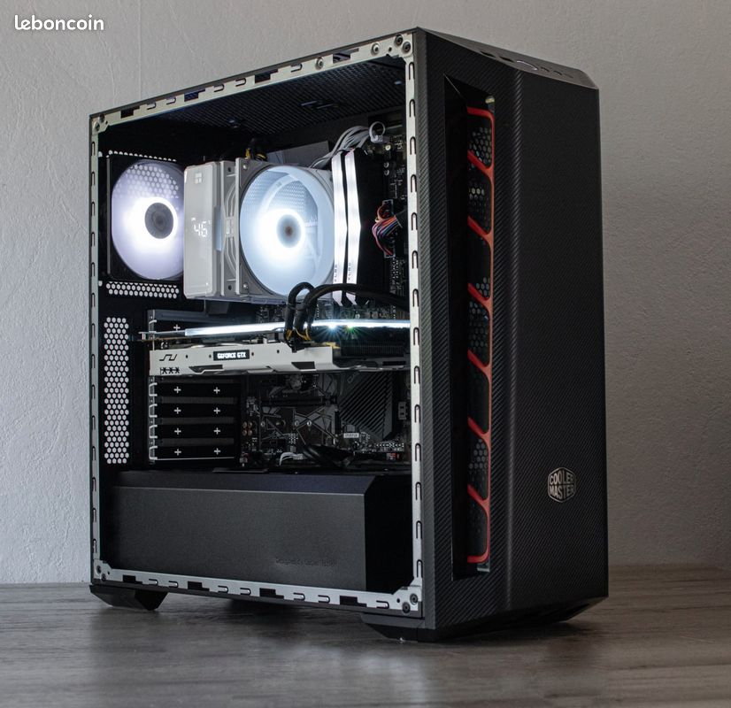 PC Gamer Gaming Ryzen GTX 1080 Fortnite GTA Ordinateurs