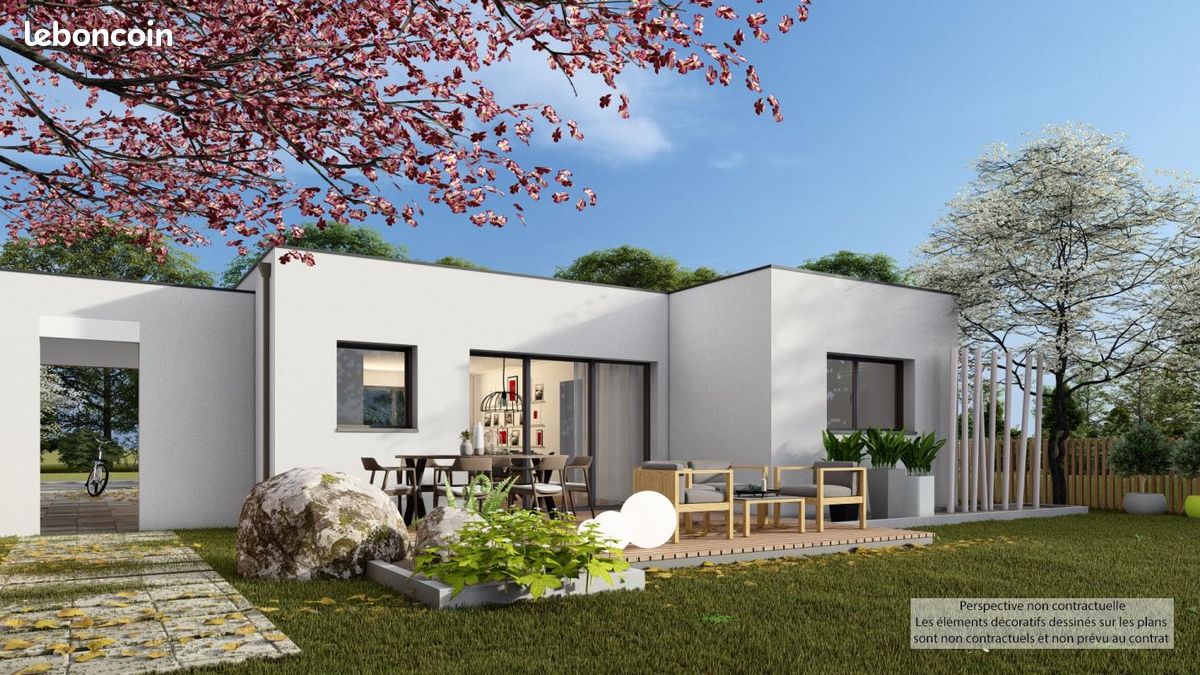 Maison 4 pièces 67 m² · à La Bernerie-en-Retz · 67 m² · 266 398 €