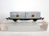 FLEISCHMANN 5230 BEHÄLTERTRAGWAGEN  Von Haus zu Haus  DB Spur H0 OVP