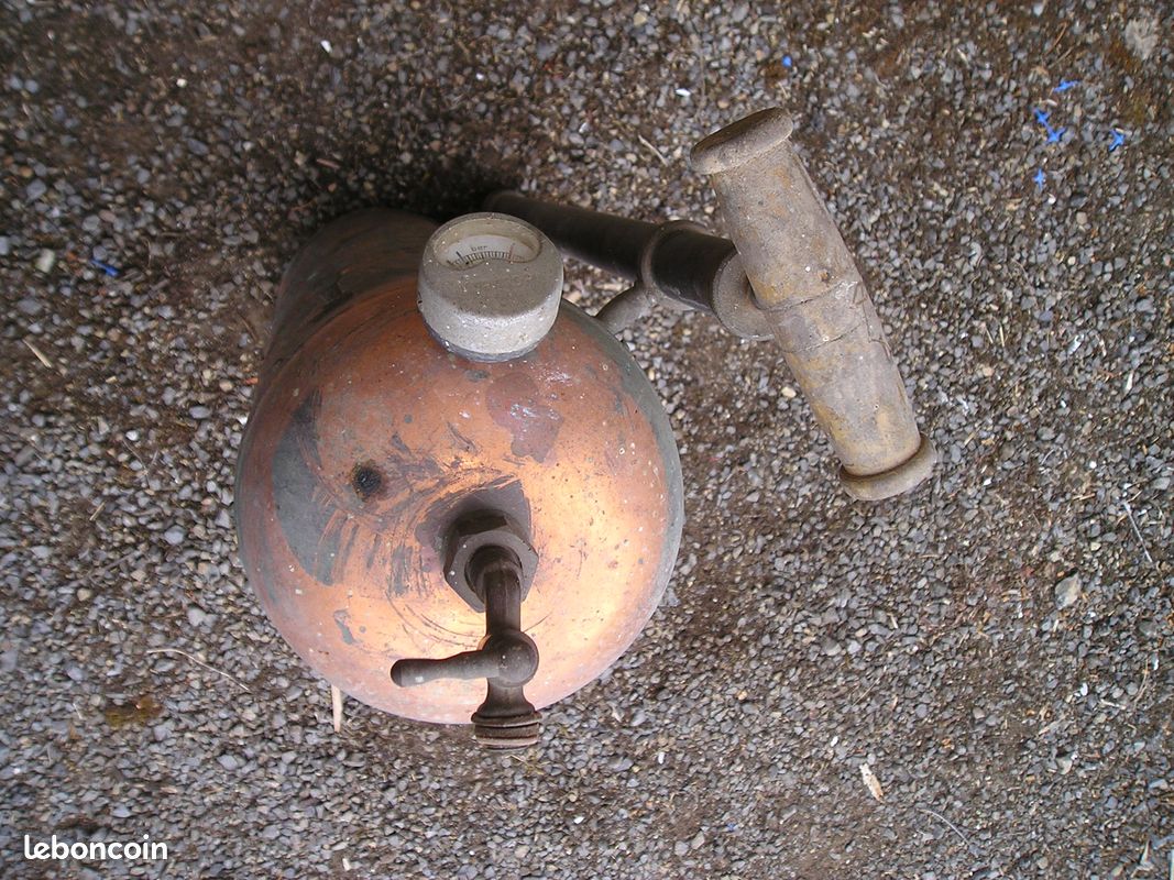 Pulvérisateur à main en cuivre Muratori (image 3)