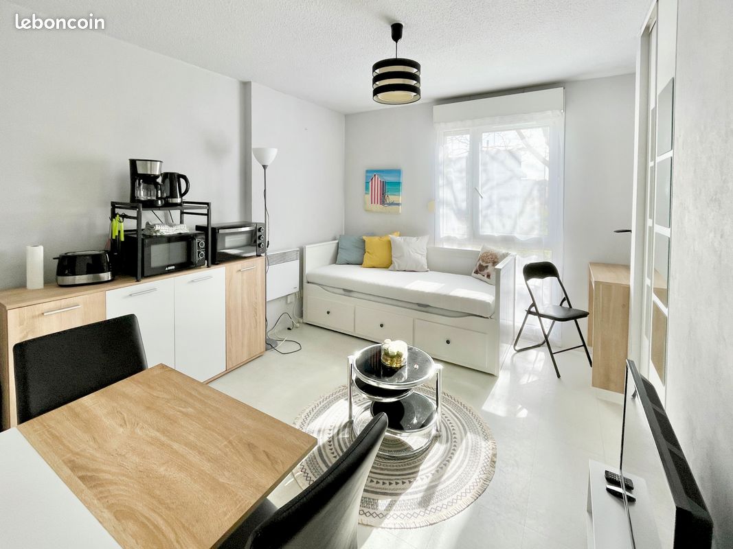 Appartement 1 pièce 20 m² · à Caen · 20 m² · 495 €
