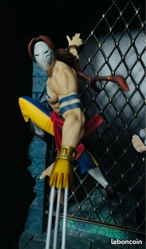 Statue Ultra Street Fighter IV Vega Tsume HQF | Achetez sur