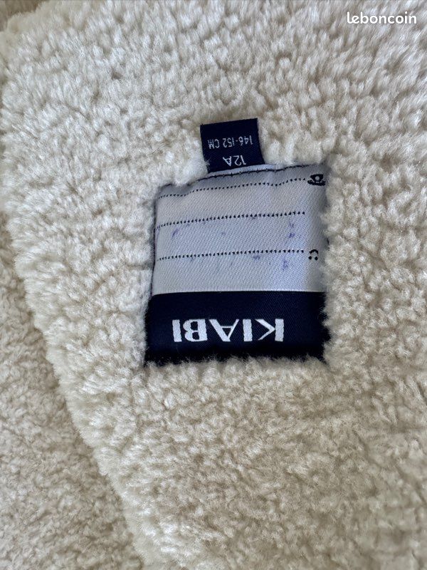 Veste KIABI fille 12 ans (image 3)